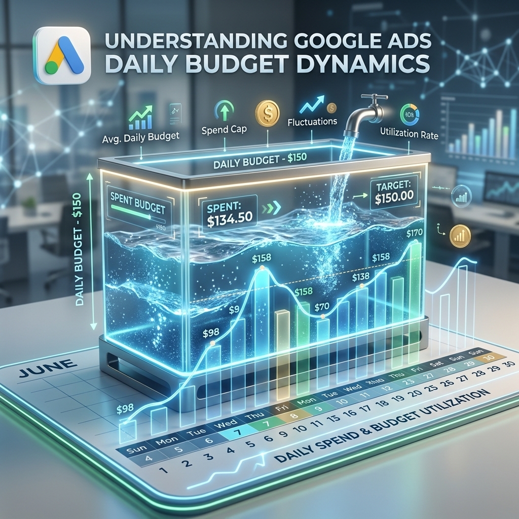Google Ads Daily Budget Dynamics