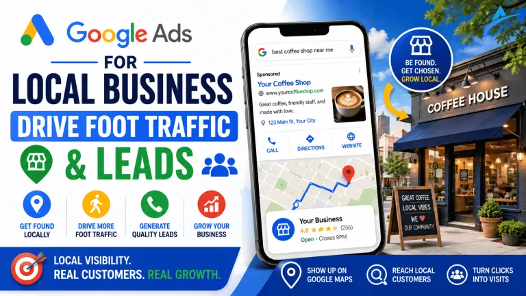 Google Ads for Local Business: Drive Foot Traffic & Leads