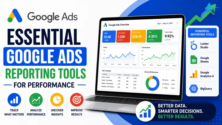 Essential Google Ads Reporting Tools for Performance