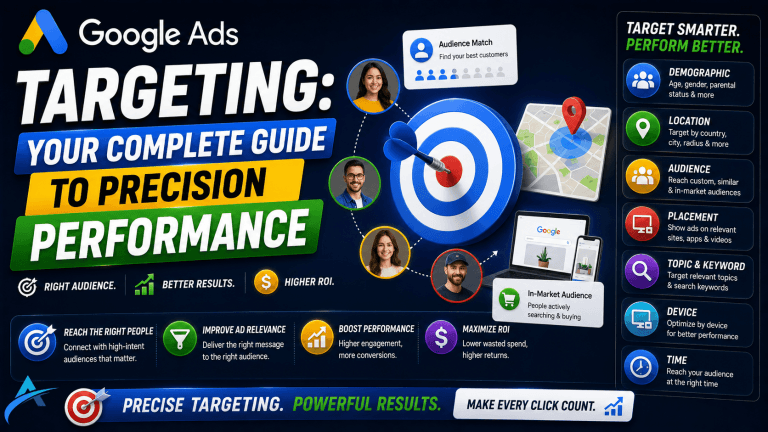 Google Ads Targeting: Your Complete Guide to Precision Performance