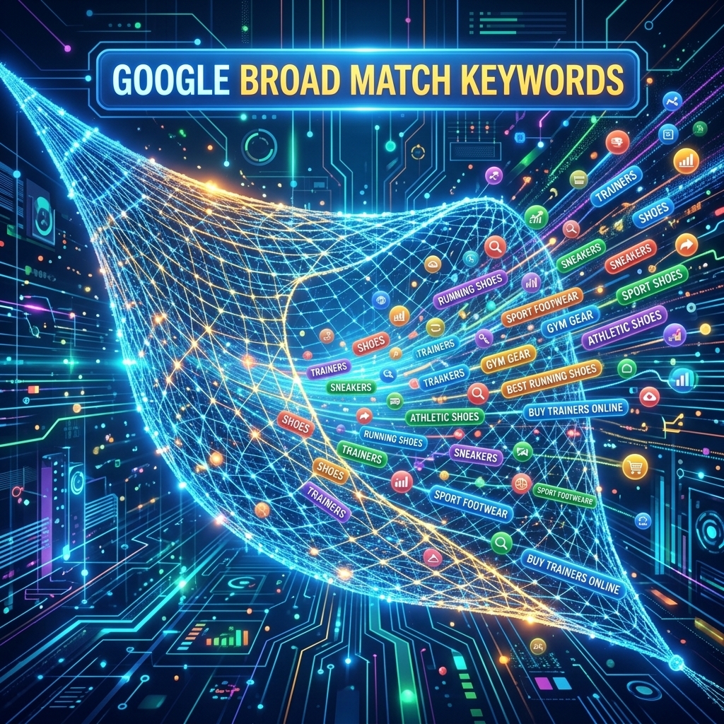 Google Broad Match Keywords