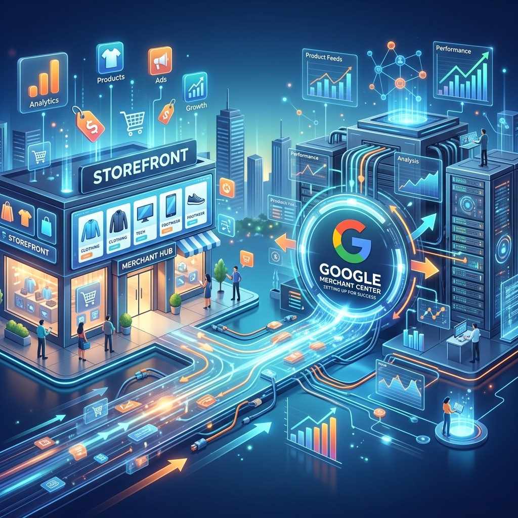 Google Merchant Center Setup