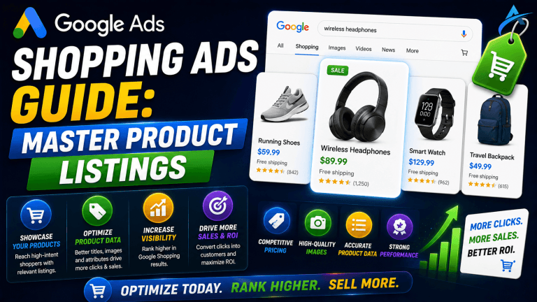 Google Shopping Ads Guide: Master Product Listings