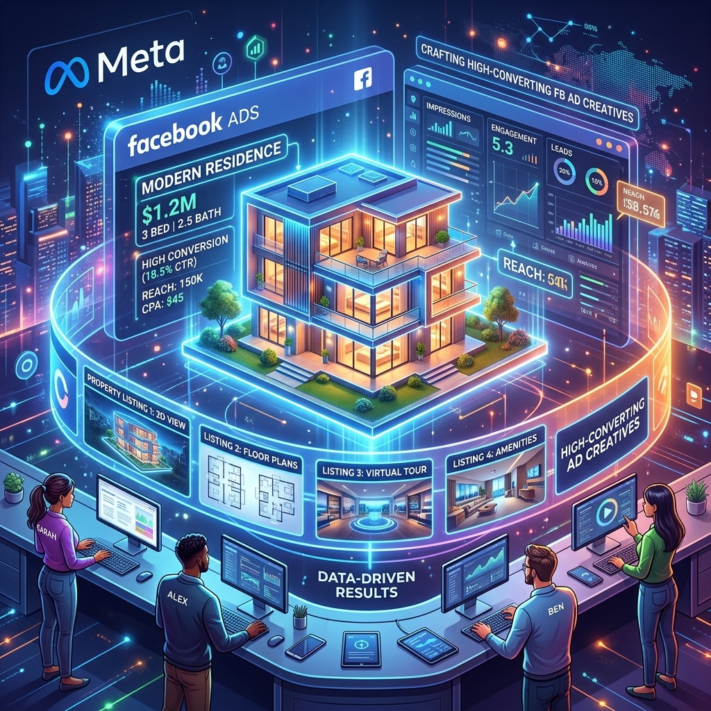 High Converting Facebook Ad Creatives Property