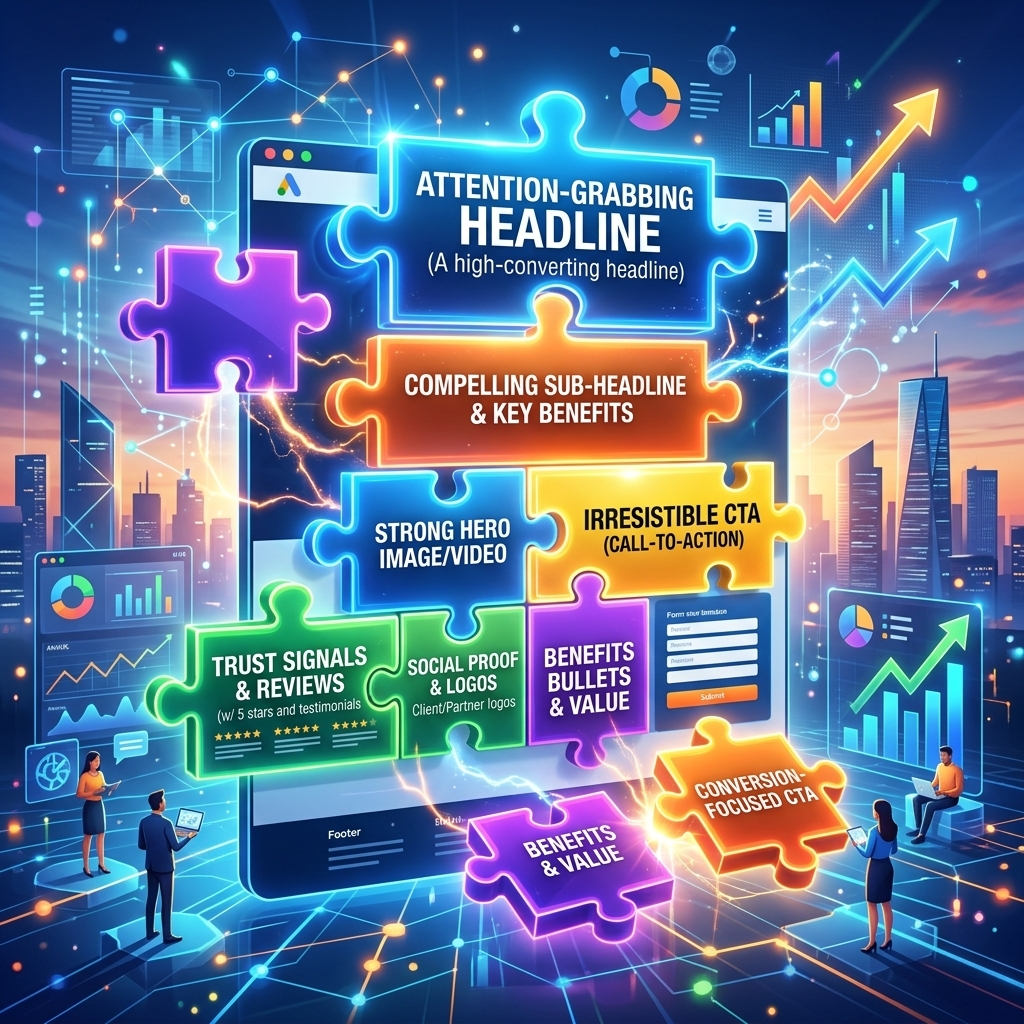 High Converting Landing Page Elements