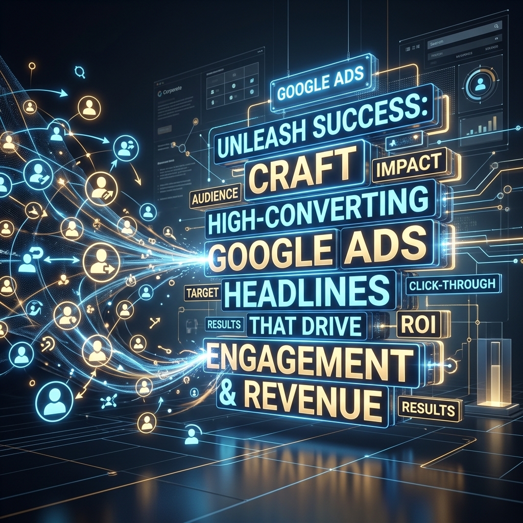 High Impact Google Ads Headlines