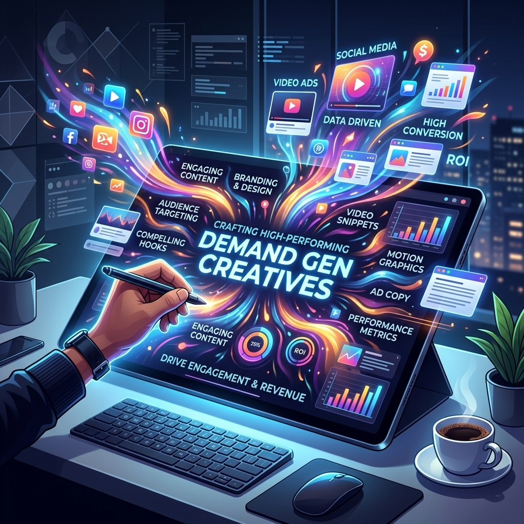 High Performing Demand Gen Creatives