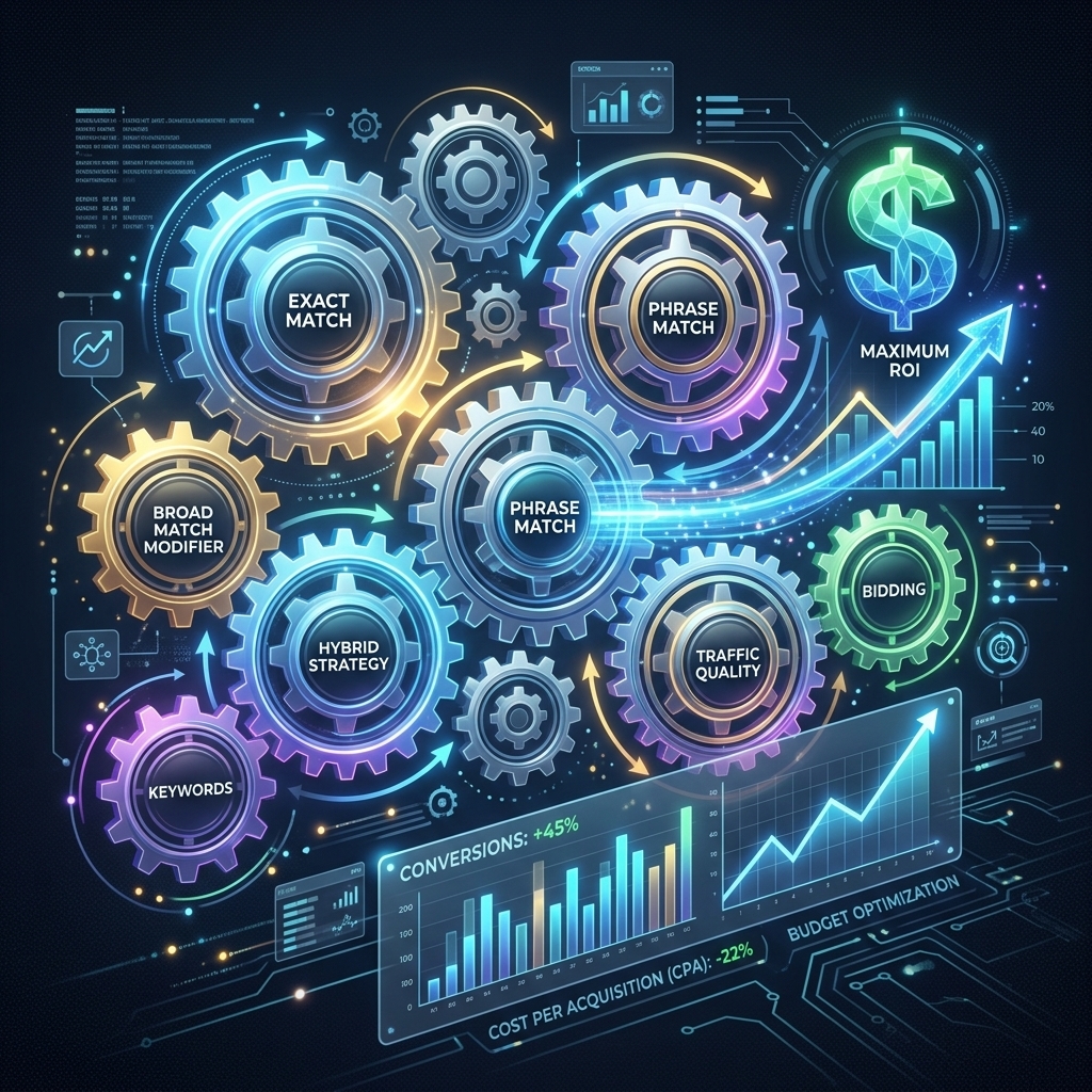 Hybrid Keyword Match Strategy