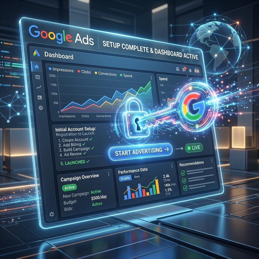 Initial Google Ads Account Setup