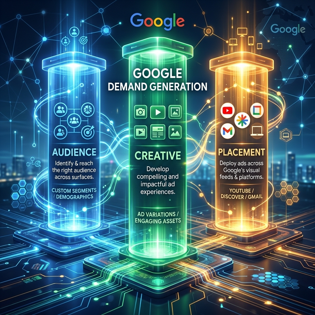 Key Components Google Demand Generation