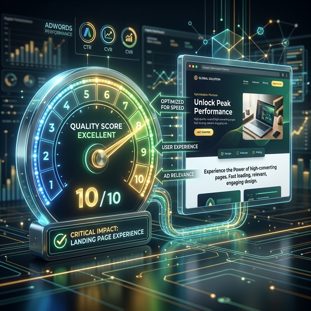 Landing Page Quality Score