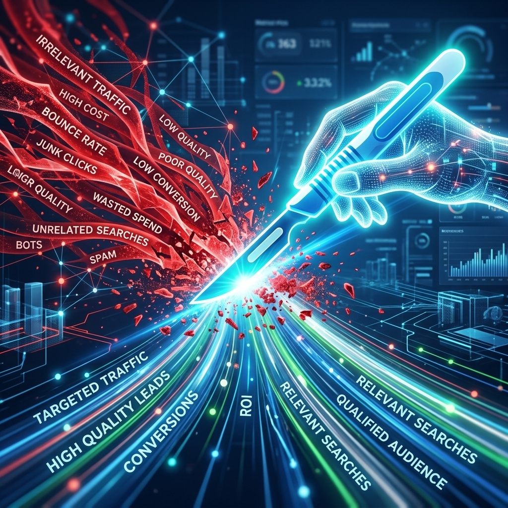 Leveraging Negative Keywords