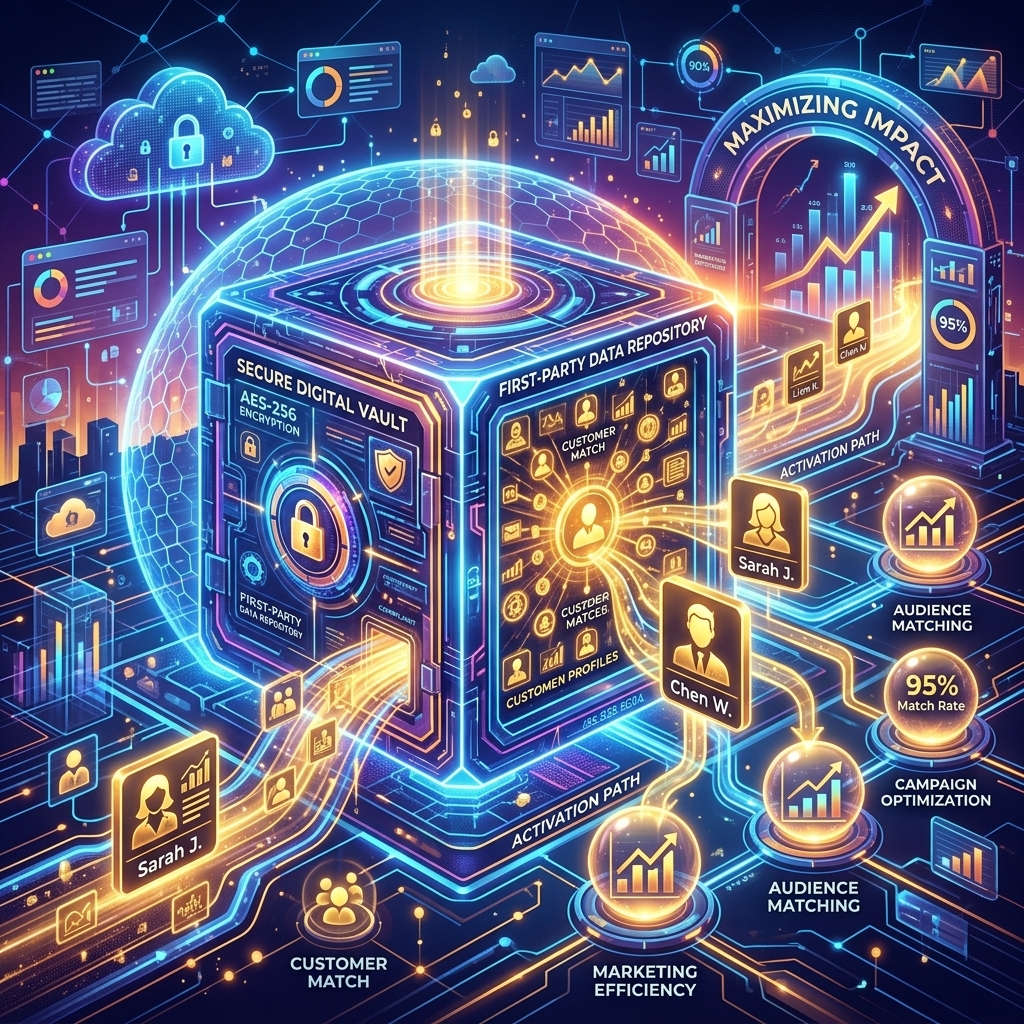 Maximizing Impact First-Party Data