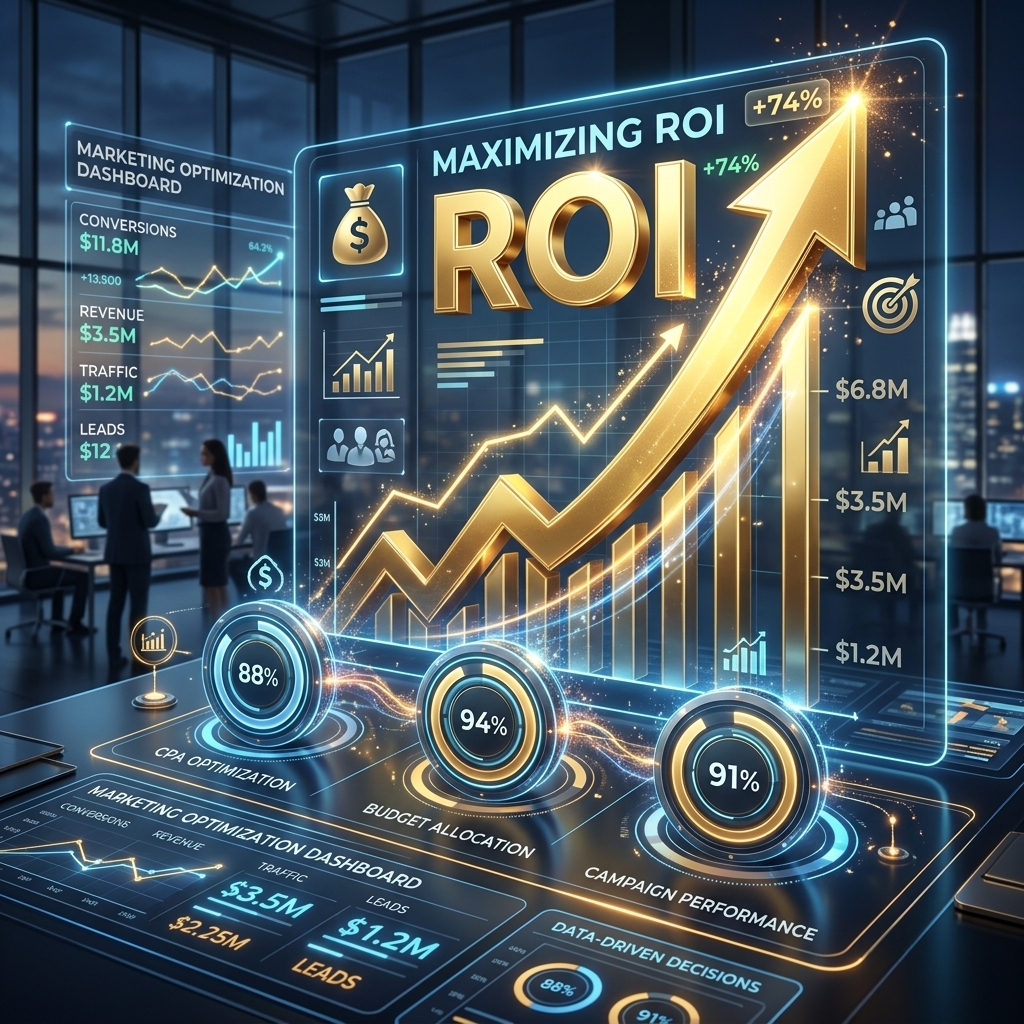Maximizing Roi Data Driven Optimization