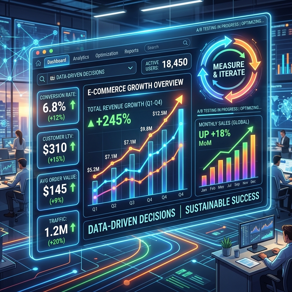 Measuring Iterating E-commerce Success