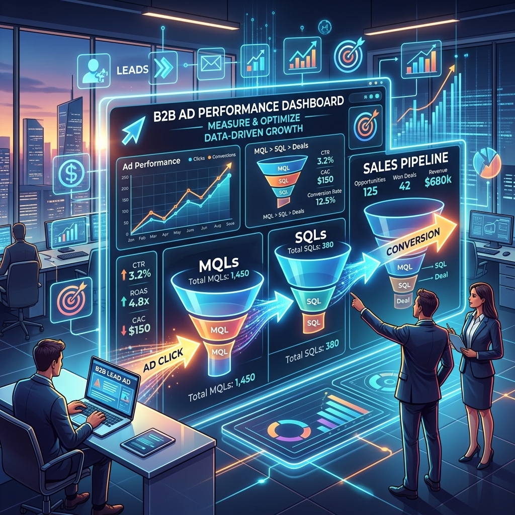 Measuring Optimizing B2b Ad Performance