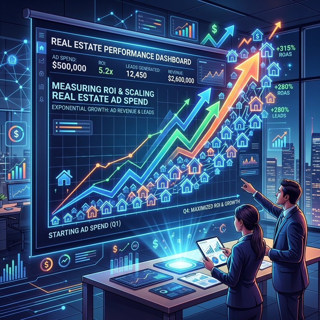 Measuring Roi Scaling Real Estate Ad Spend