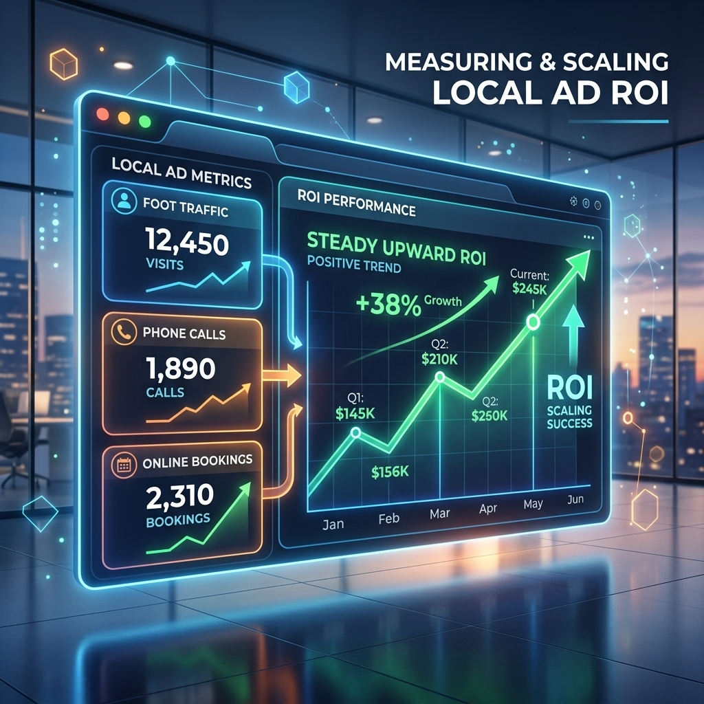 Measuring Scaling Local Ad Roi