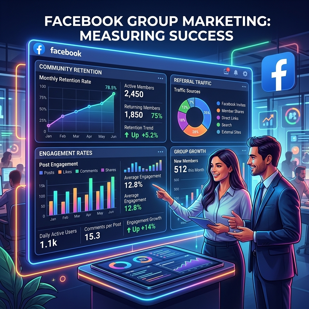 Measuring Success Facebook Group Marketing