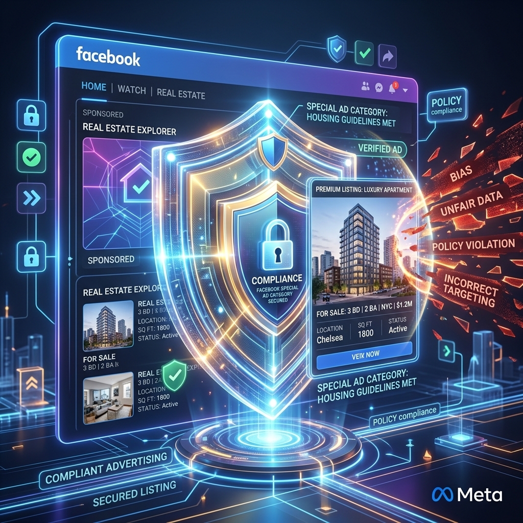 Navigating Facebook Special Ad Category Real Estate