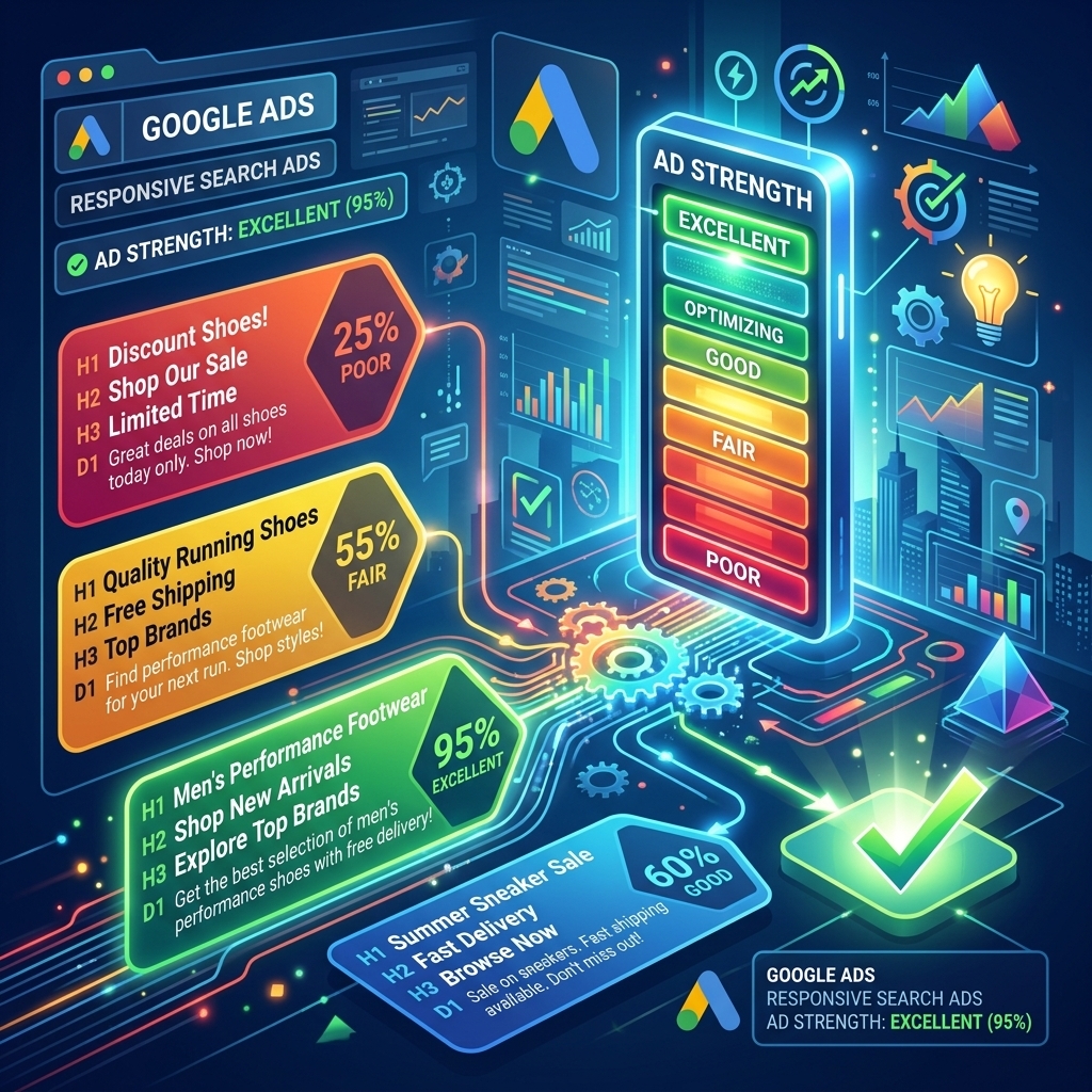 Optimizing Ad Strength RSA