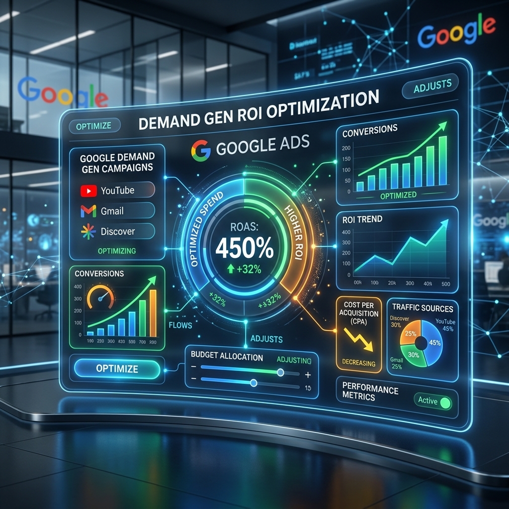 Optimizing Demand Gen Campaigns ROI