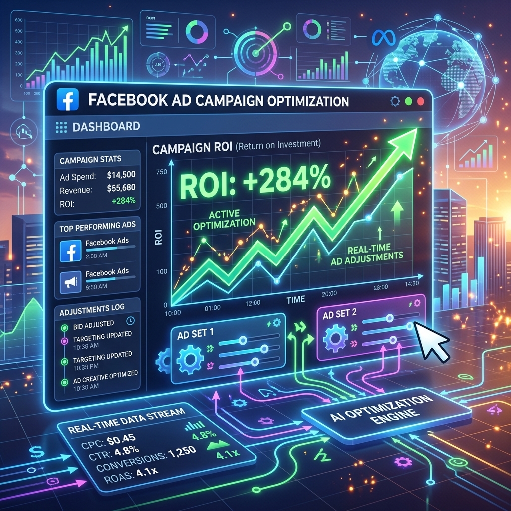 Optimizing Facebook Ad Campaigns For Roi