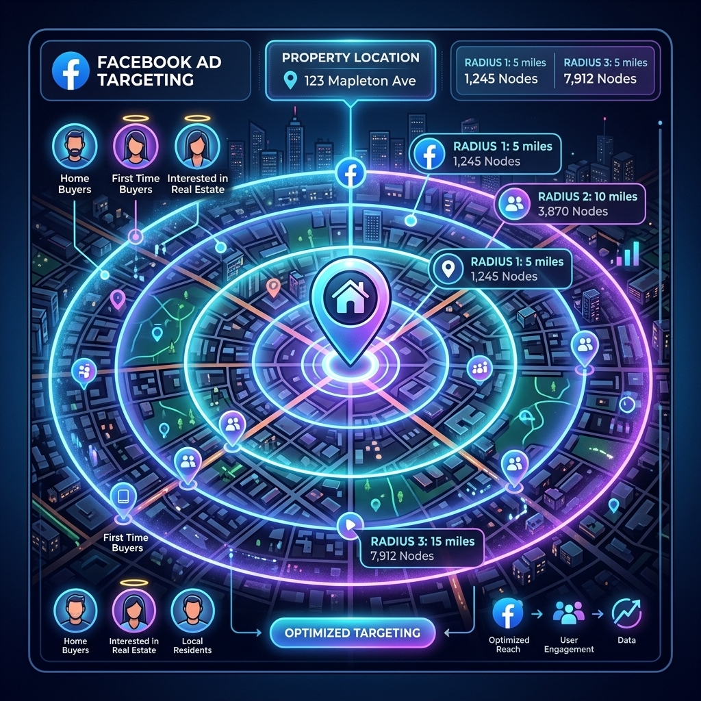 Optimizing Facebook Ad Targeting Real Estate