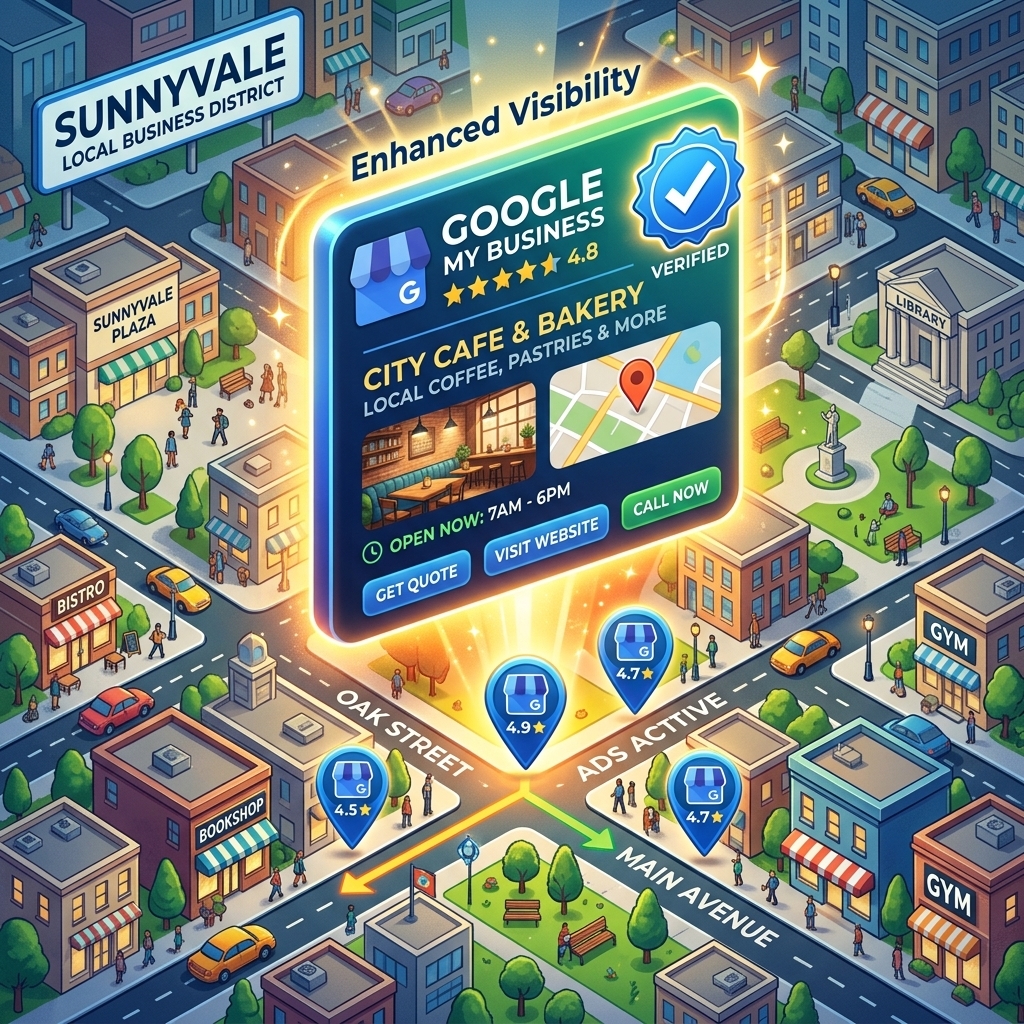 Optimizing Google My Business Ad Performance