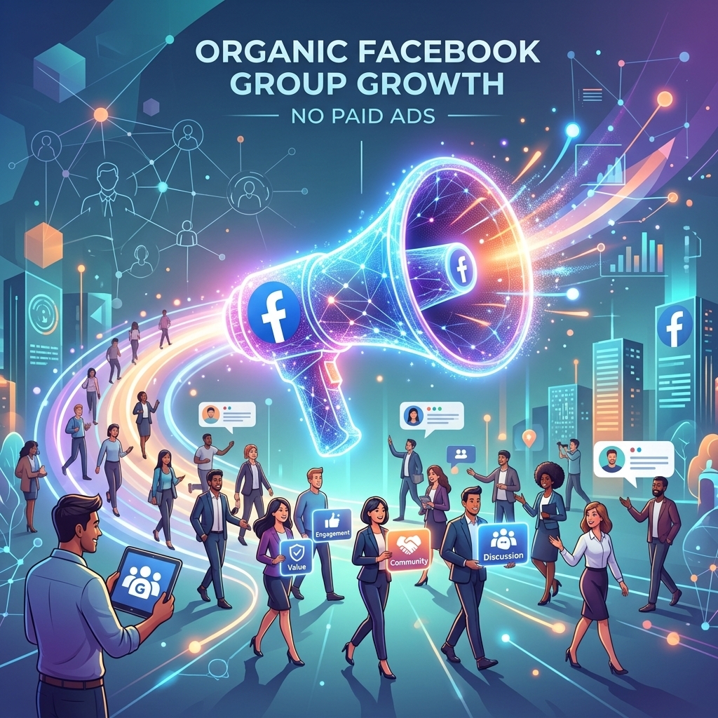 Organic Facebook Group Promotion Tactics