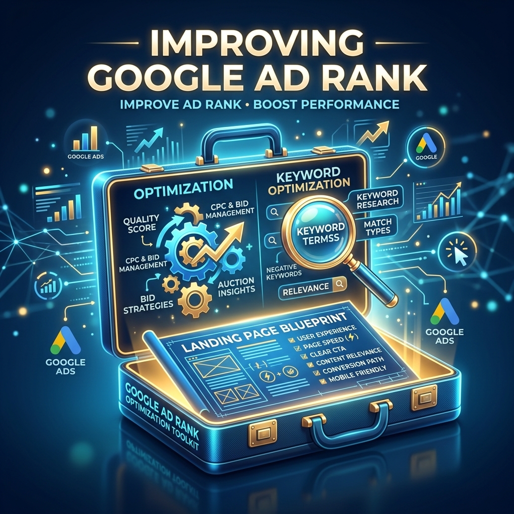 Practical Strategies Improve Google Ad Rank