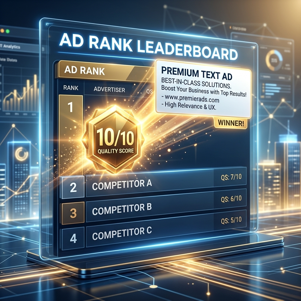 Quality Scores Critical Role Ad Rank
