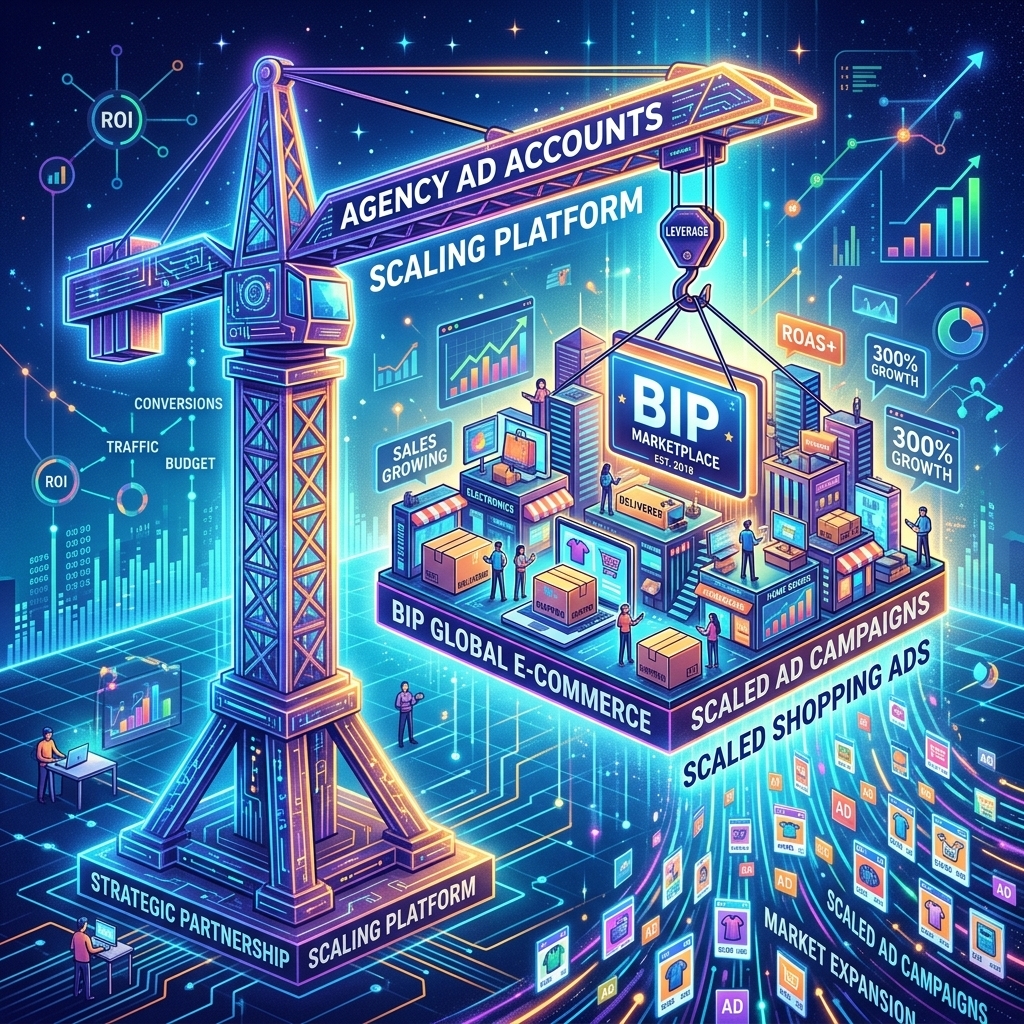 Scaled Shopping Ads Agency Accounts
