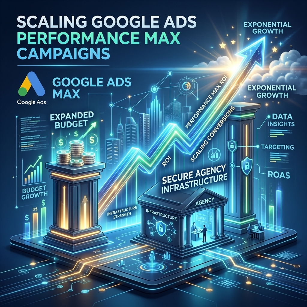 Scaling Google Ads Performance Max