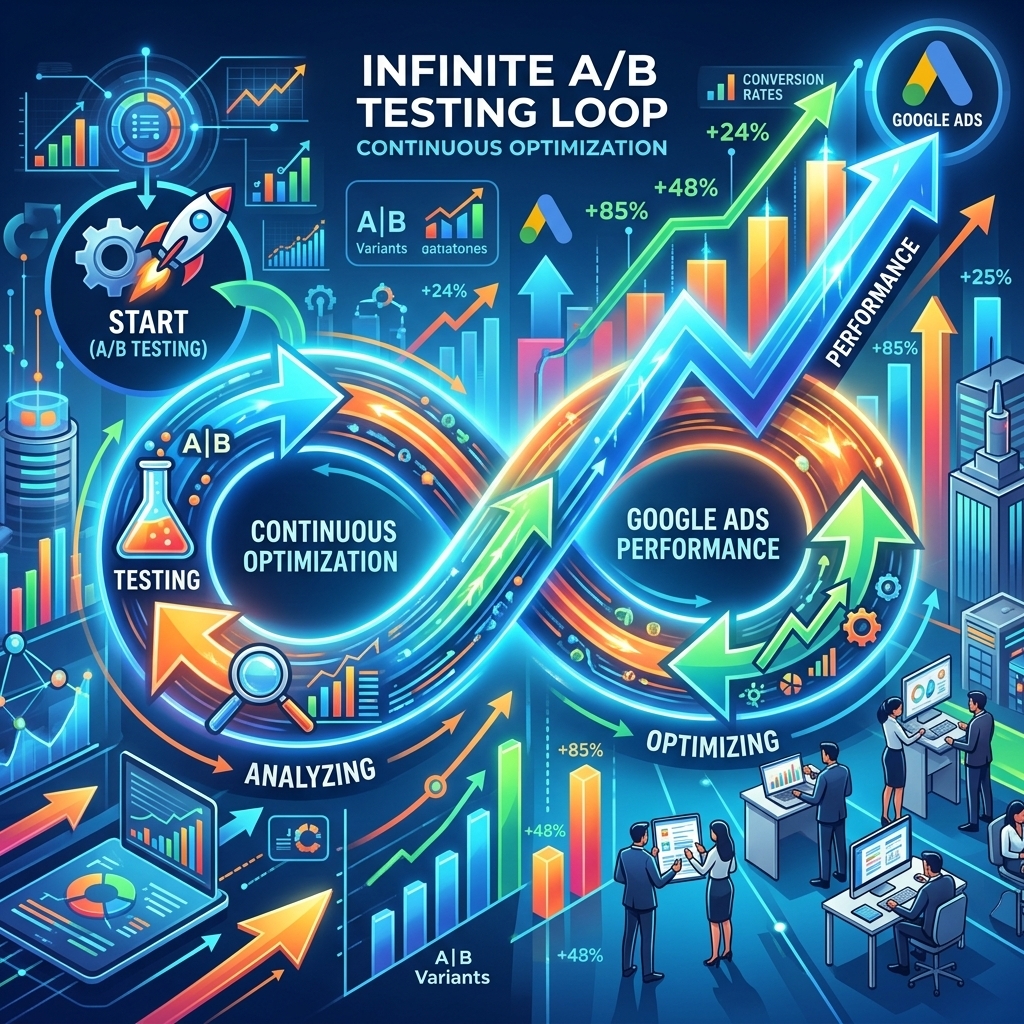 Scaling Performance Continuous Google Ads Ab Testing