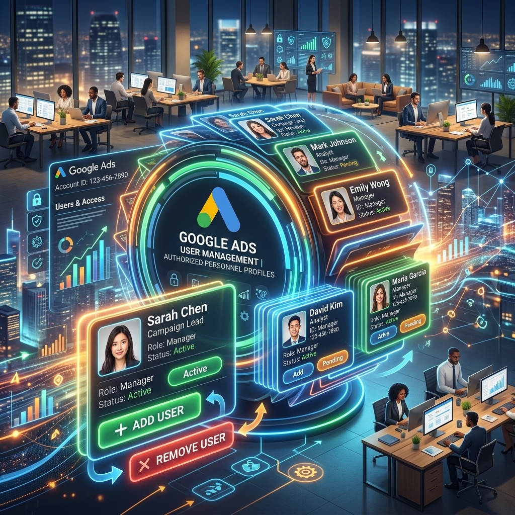 Strategic Google Ads User Management