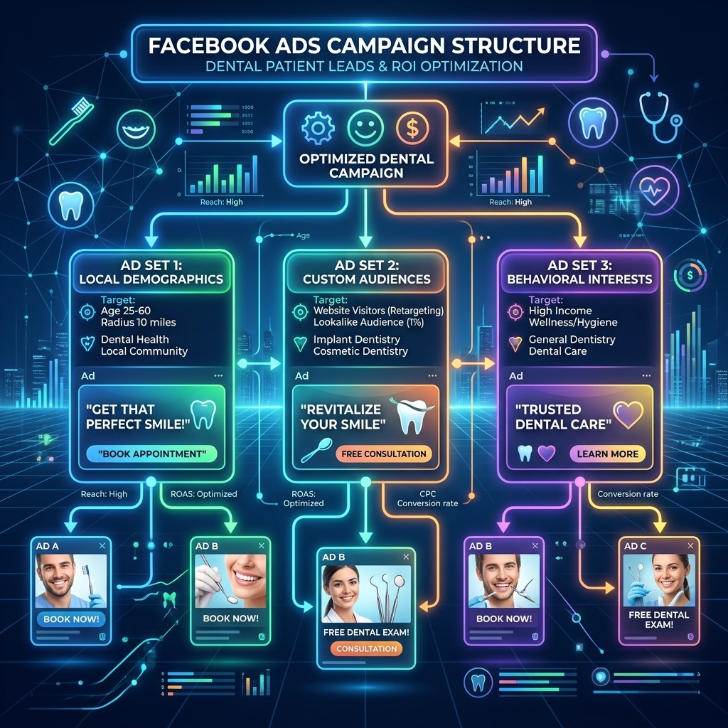 Structuring Facebook Ads Campaigns Optimal Roi