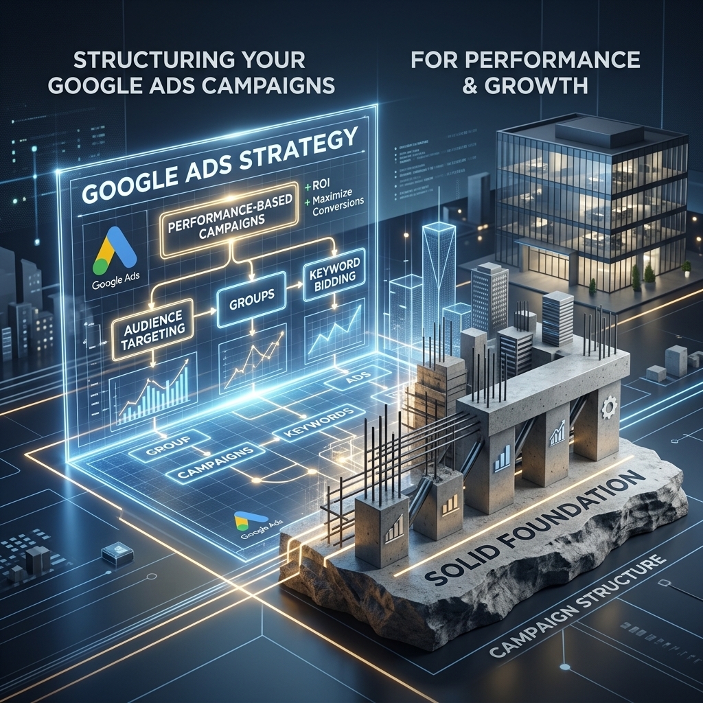 Structuring Google Ads Campaigns