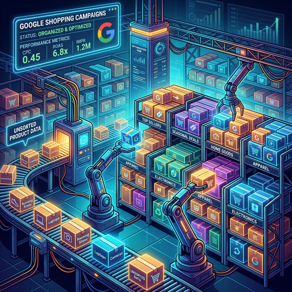 Structuring Google Shopping Campaigns