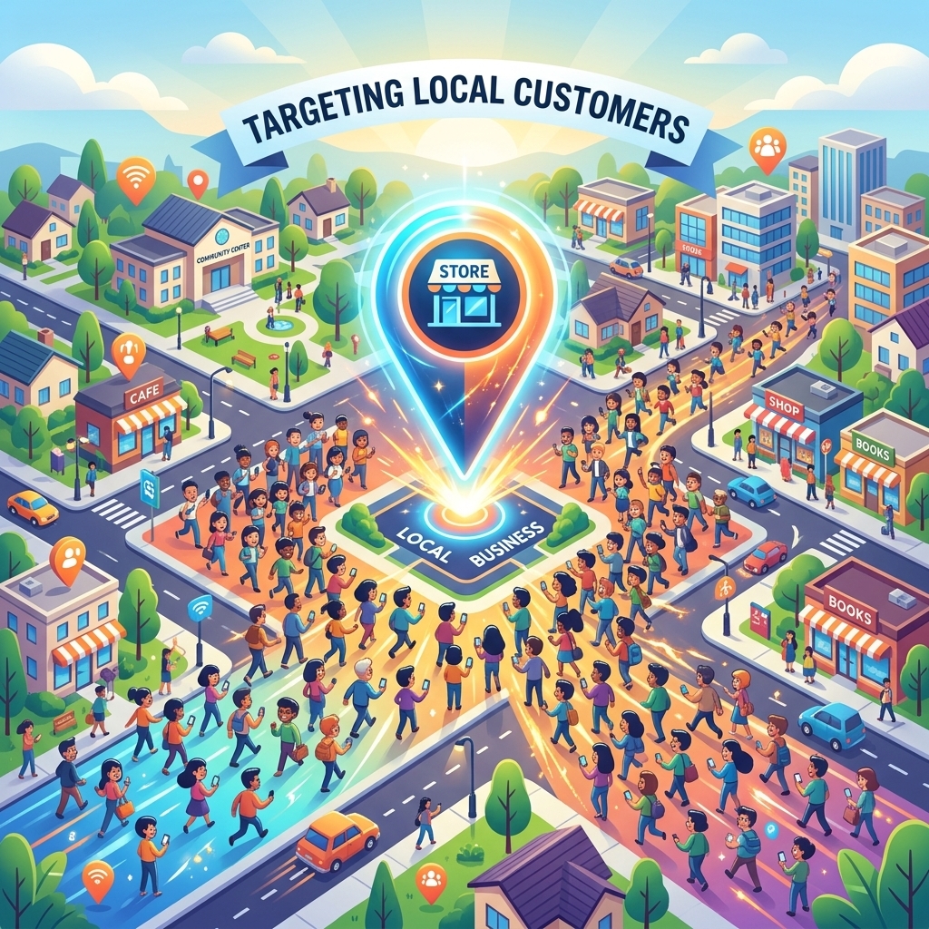 Targeting Local Customers Facebook Local Business Ads