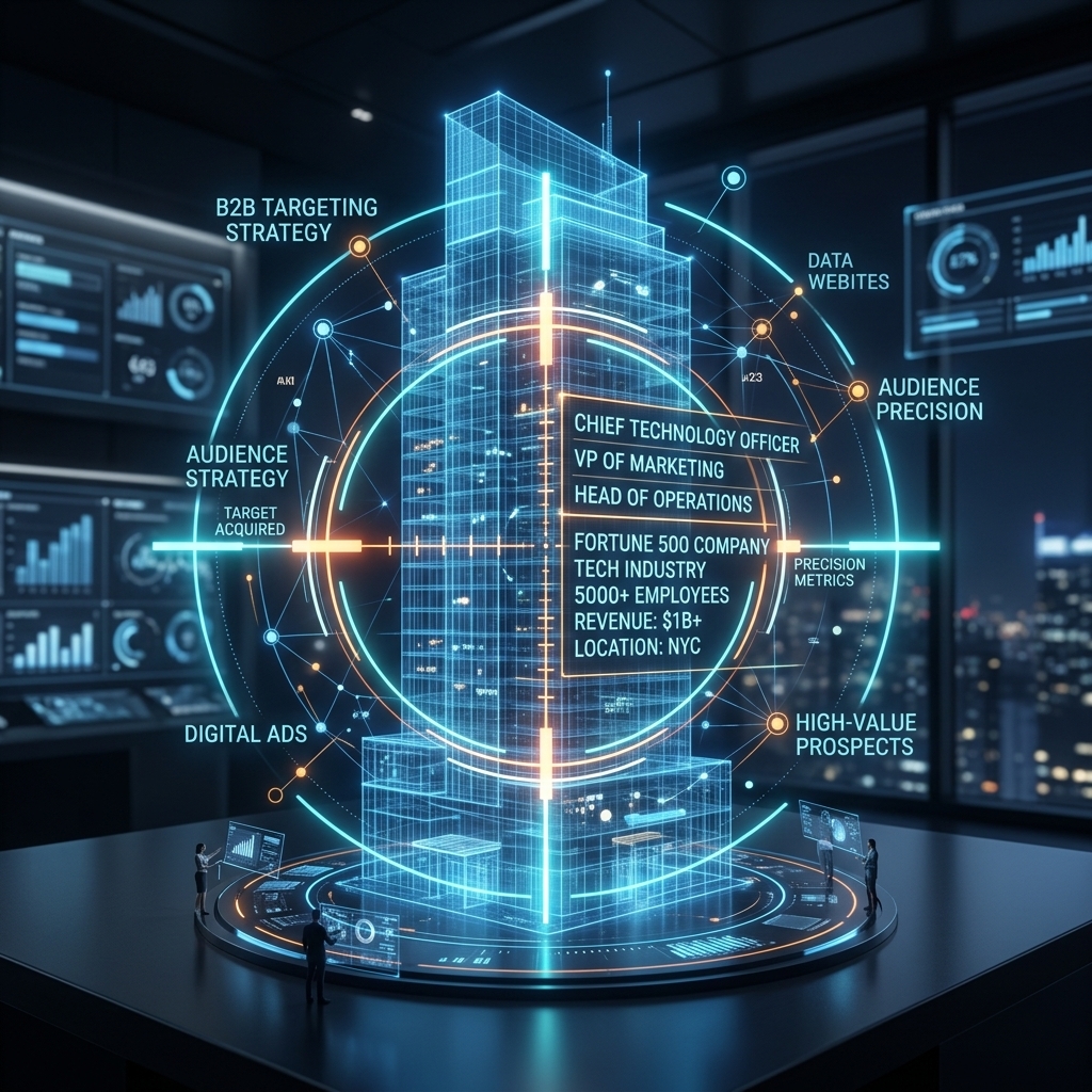 Targeting Strategies Precision B2b Digital Ads