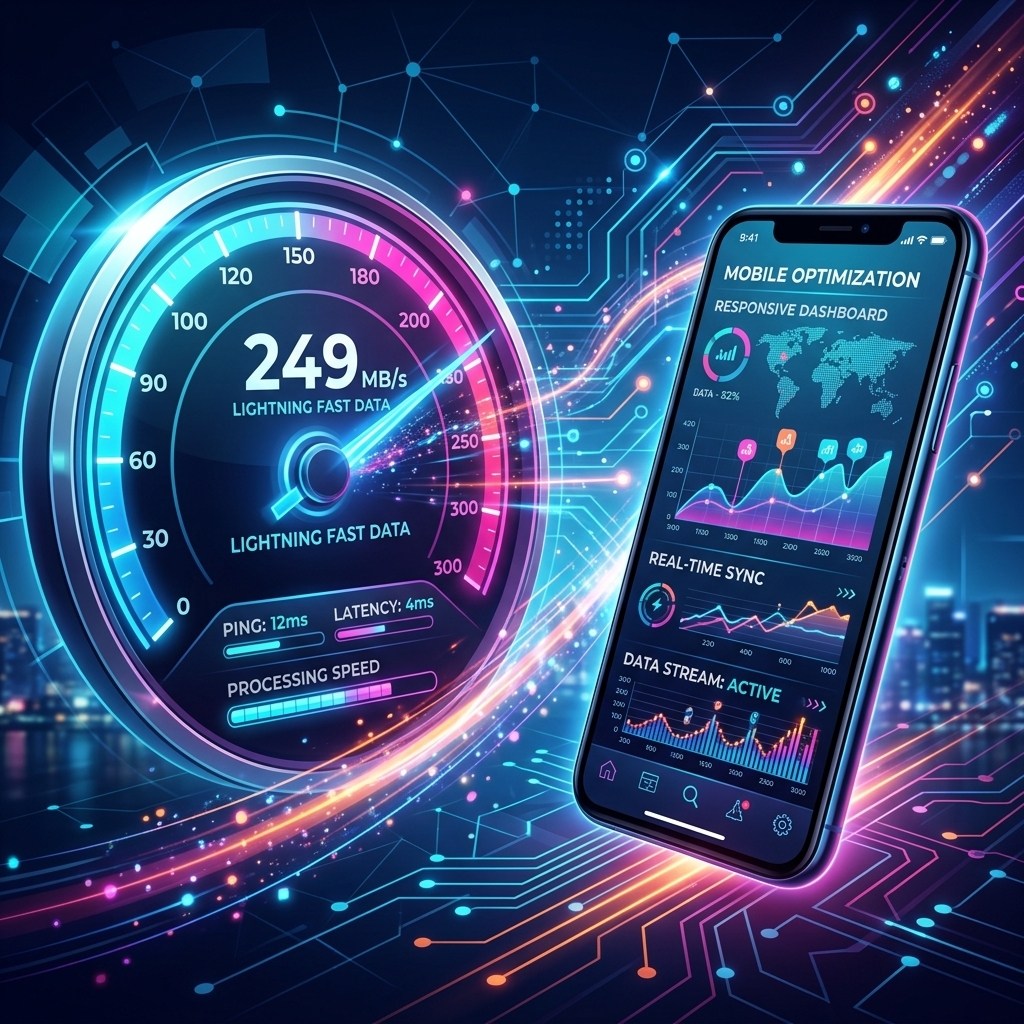 Technical Optimization Speed Mobile