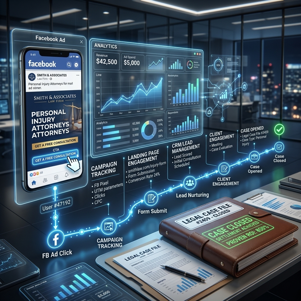 Tracking Analytics Proving Roi Attorney Ads